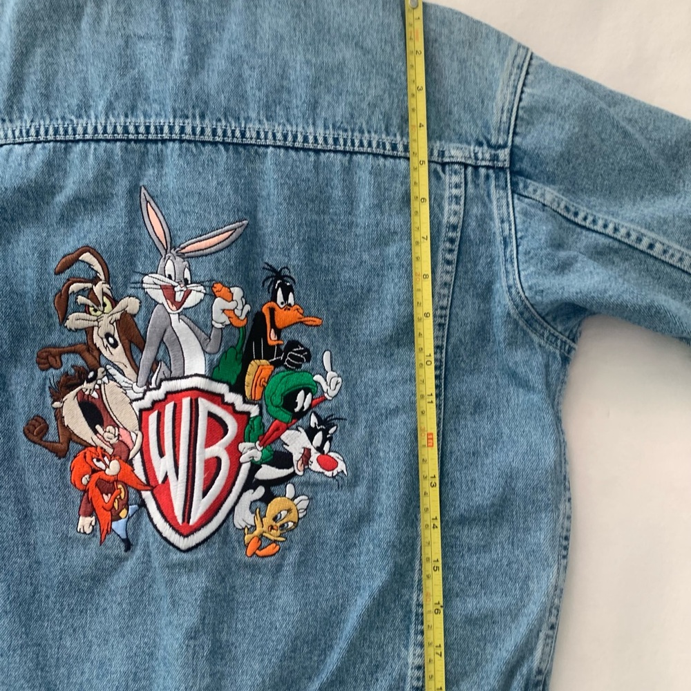Warner Bros. Denim Jacket - Blue - Picture 7 of 8